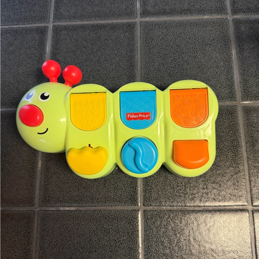Fisher Price Caterpillar Baby Toy